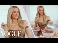 Paris Hilton Bakes a Strawberry Cake | Vogue