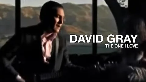David Gray - The One I Love (Official Video)