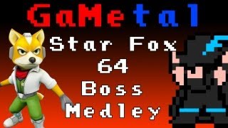 Boss Medley (Star Fox 64) - GaMetal (2011) chords