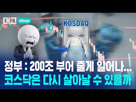 "누가 코스닥을 '안락사' 시키고 있나?/ 머그 딥 인사이트 / 비디오머그
