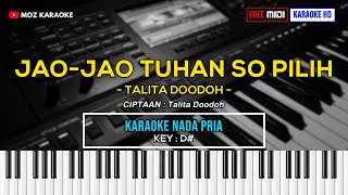 TUHAN SO PILIH - NADA PRIA | FREE MIDI | KARAOKE POP ROHANI | KARAOKE HD | MOZ KARAOKE