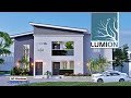 Lumion 12 Rendering Tutorial Of Modern Houses (Complete training)