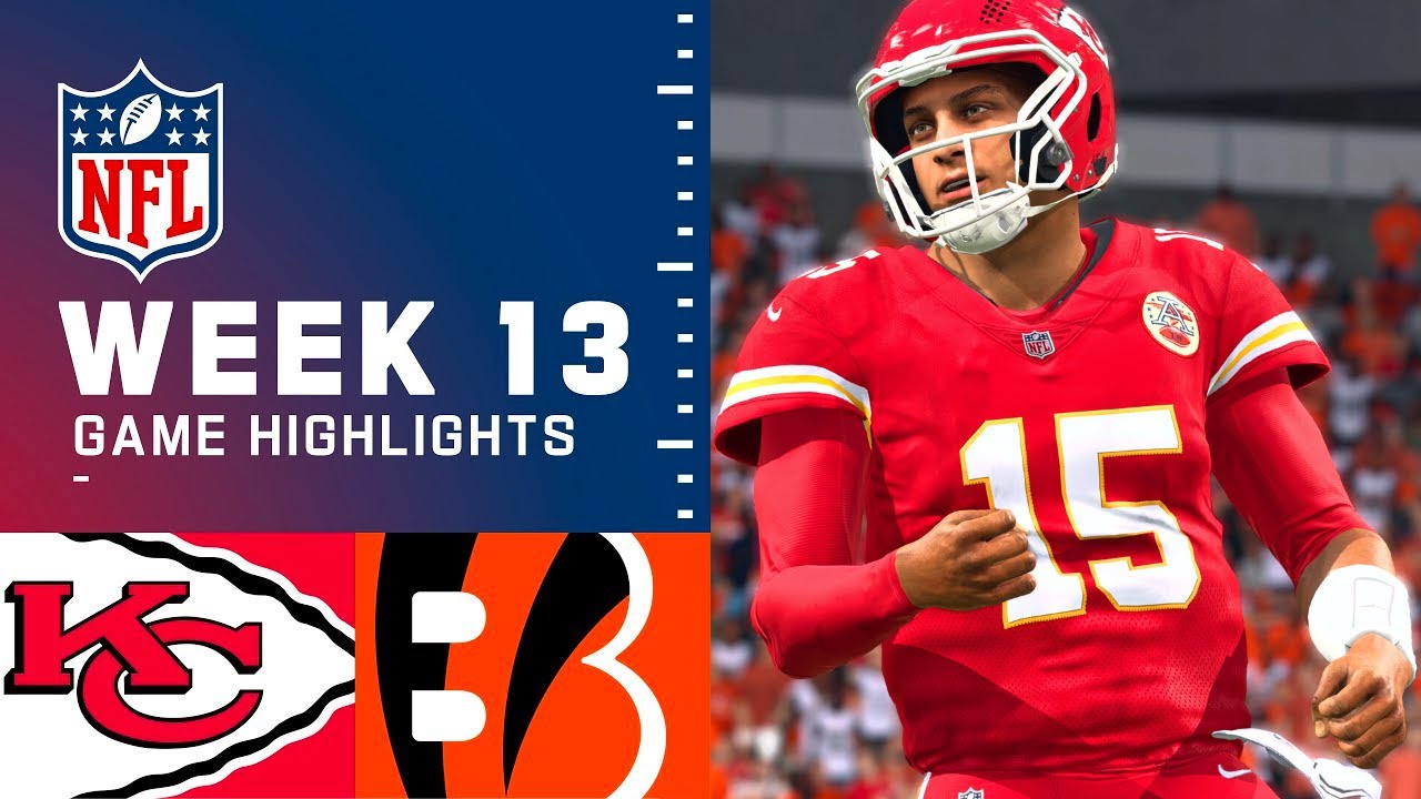 bengals chiefs week 13