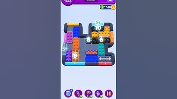 Color Block Jam level 1445 #colorblockjam #walkthrough #games