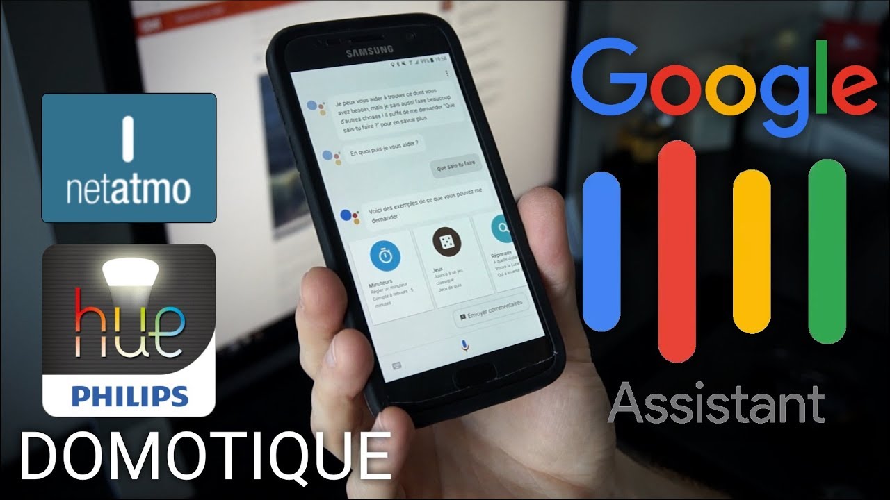 Google Assistant: qui commande à la maison ? (la domotique)