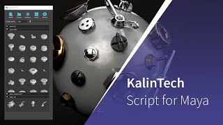 Kalintech v1.0 - Script for Maya 2019/2020