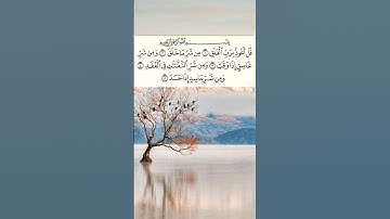 سورة الفلق 🤍 بصوت مؤثر الشيخ عبد الباسط عبد الصمد #quran #religion #اكسبلور #عبدالباسط #قران