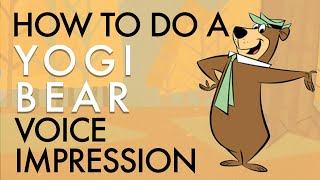 How To Do A Yogi Bear Voice Impression - Voice Breakdown Ep. 54 by New York Vocal Coaching 39,206 views 1 month ago 9 minutes, 36 seconds