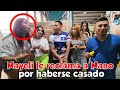 Llegó Nano el recién casado a la sede y quiso darle un consejo a Kevin para conquistar a Jessica P14