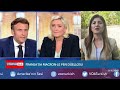Le Pen'le Düellosunda "Avantaj" Macron'un
