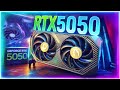 ZOTAC RTX 5050 Twin Edge - 1080p vs 2K GAMING • 5 Games Tested • Full Review