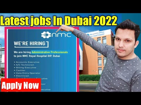 Nmc hospital jobs 2022 | Cashier jobs in dubai | Nmc hospital dip