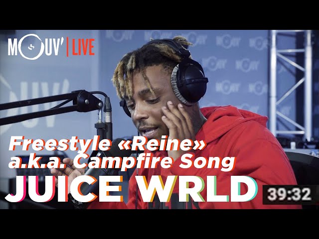 Juice WRLD freestyle sur Reine de Dadju / Campfire Song [official] class=