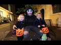 Vlog la notte di halloween  dolcetto o scherzetto 