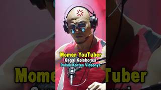 Momen Youtuber Indonesia Gagal Kolaborasi