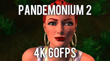 Pandemonium 2 Intro (PS1 - 4K 60fps AI Upscale)