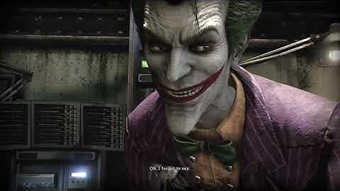 Batman: Return to Arkham - Arkham Asylum Walkthrough - Part 1 - Intro