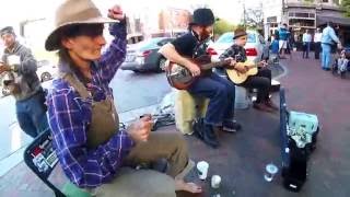 Walk That Lonesome Valley by the Fly By Night Rounders in Asheville