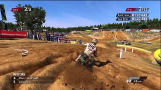 MXGP:The Official Motocross Game Online Gameplay Agueda - Portugal screenshot 4