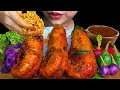 Prawn currycooking with chicken eggs  spicy fish paste