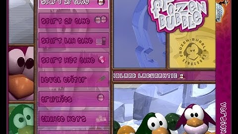 Frozen Bubble 2.2 gameplay on Linux - HD
