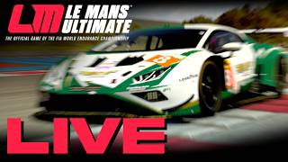 ME AND MISHA DRIVE LMU WEC CHAMP  |  Barcelona 8H  |  Le Mans Ultimate VR LIVE
