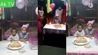 Celebrating Birthdays.. Moumoni Birthday To You..