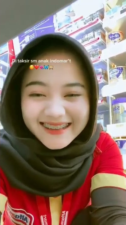 imutnya cewek Indomaret cantiknya kelewatan #shorts #indomaret #cewekcantiktiktok