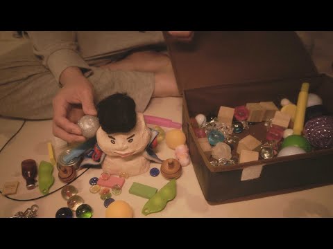 音フェチ職人のツールボックスの中身を公開します！その３ (声あり ASMR)
