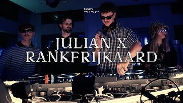 Bounce Set by JULIAN B2B RANKFRIJKAARD @ Binary Rooftop Rave 20/09/25