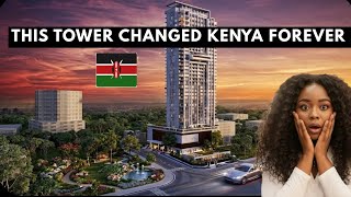 This Tower Is Changing Nairobi Forever!Africa's Luxury Is Changing 🇰🇪