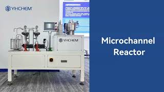 Our YMC series of continuous flow microreactor