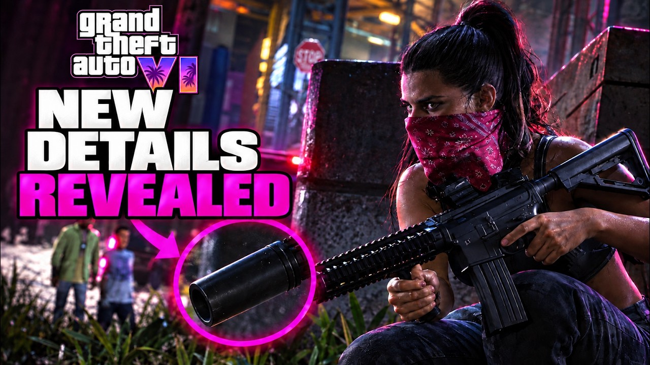 Video thumbnail for GTA 6: Rockstar CONFIRMED These New Mechanics 👀🔥 #GTA6 #Shorts #PS5 #gaming #viralvideo
