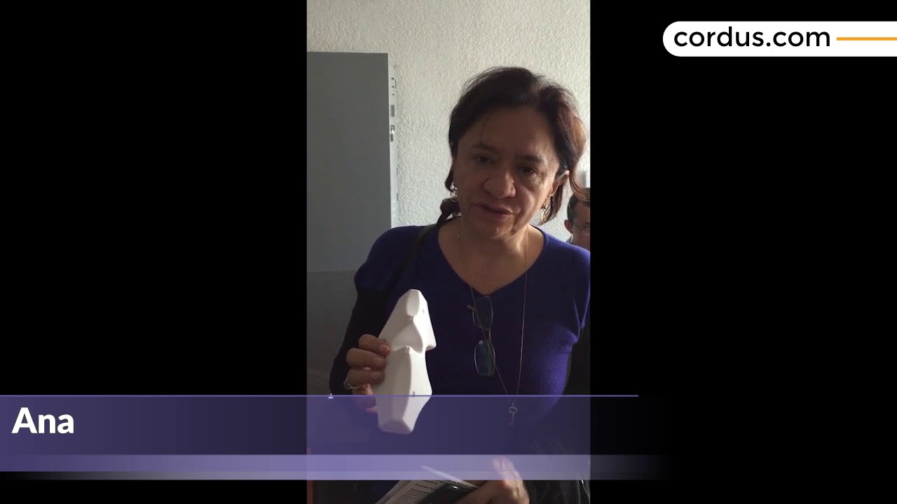 Testimonio CORDUS dolor de espalda y cuello