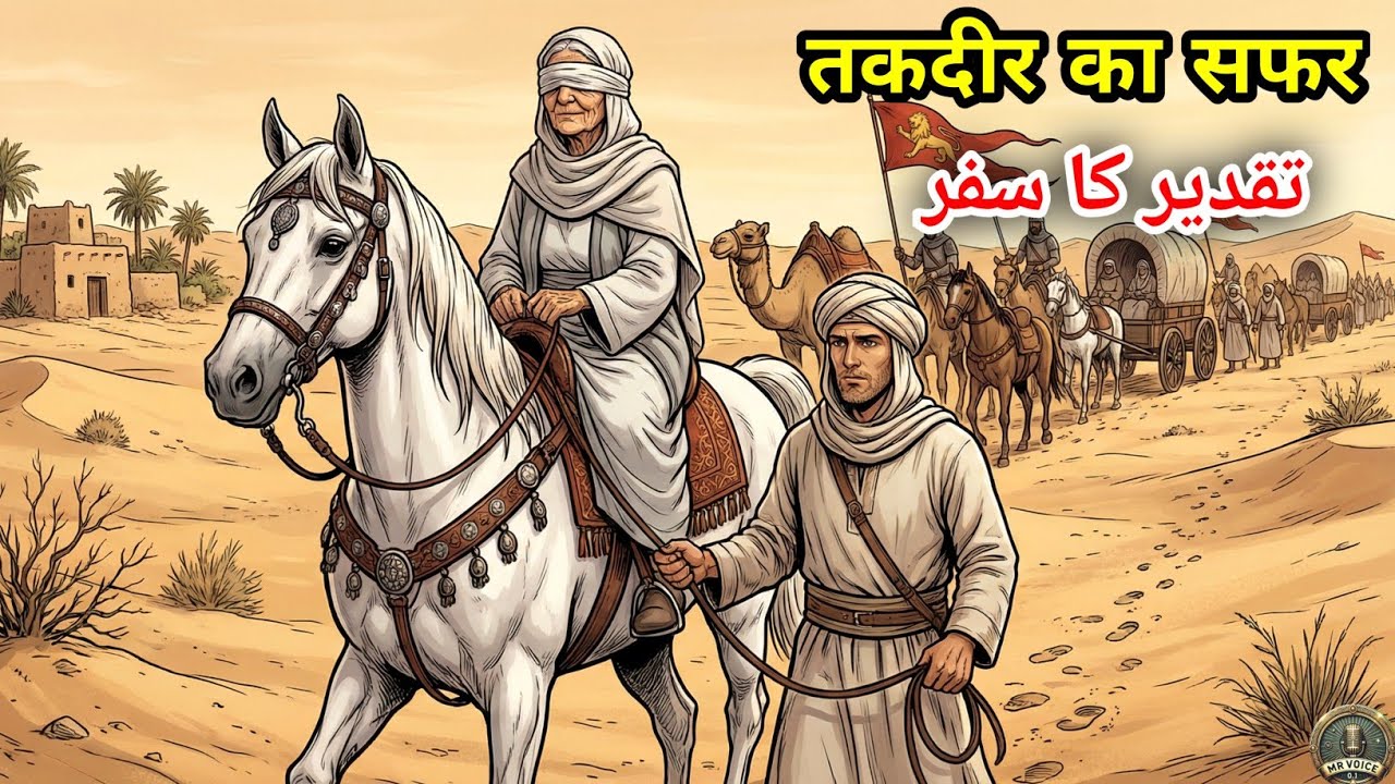 Taqdeer Ka Likha Milkar Rehta Hai | Sabr Aur Tawakkul Ne Badli Qismat | Islamic Story #moralstory |