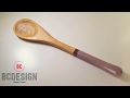 How to : Carving A Wooden Spoon by hand