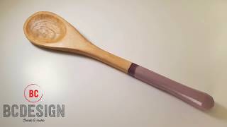 How to : Carving A Wooden Spoon by hand