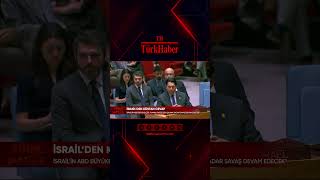 İsrai̇lden Küstah Cevap