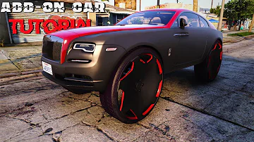*TUTORIAL* HOW TO INSTALL ADD-ON CARS/DONKS GTA5