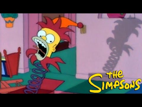 The Simpsons S03E07 Treehouse of Horror II