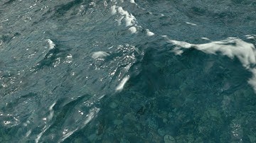 Cinema 4D - Animated Ocean Water