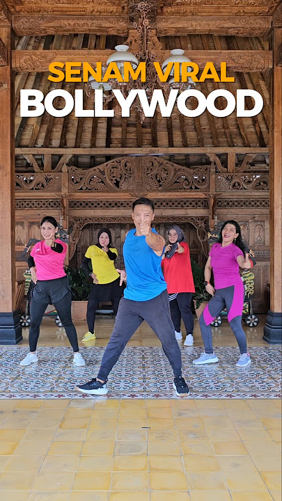 SENAM BOLLYWOOD VIRAL #mengecilkanperut #olahraga #bodyfitbybagus