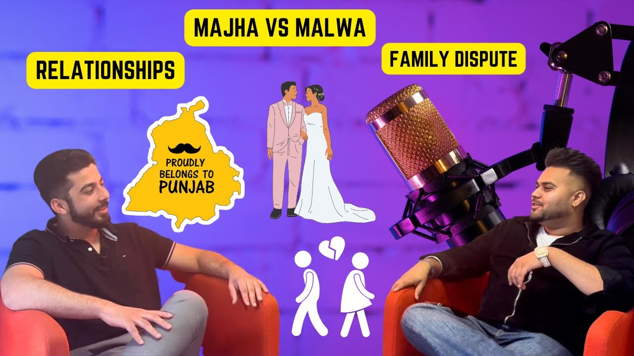 Modern Dating & Relationships | Majha Vs Malwa Trend 