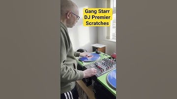 Thumbnail of Gang Starr DJ Premier Scratches #hiphop #djpremier #scratching #serato