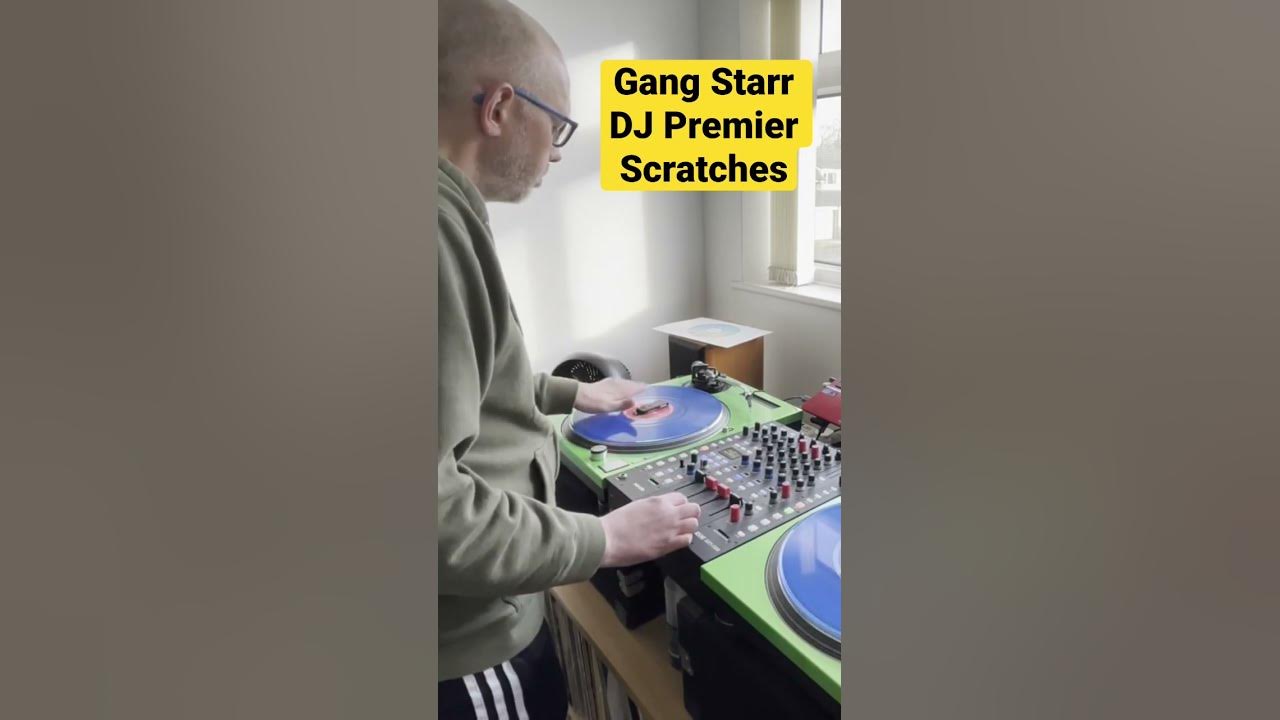 Gang Starr DJ Premier Scratches #hiphop #djpremier #scratching #serato