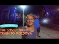 The Overnight Soviet Train to Chisinau, Moldova | Changing to the Soviet Tracks | Romania to Moldova