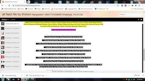Hotwav R8 plus B01 & B07 dead boot flash file ime null nv fix ok