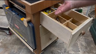 DIY Drill Press Stand Accessories | Stay Organized and Efficient in Your Shop
A drill press stand with organizational features is essential to maximize your time in the shop. Drawers, drawer dividers and magnetic cups and magnetic bars are all important improvements. Keeping all the drill bits and accessories with arm length saves steps and makes working in the shop so much more enjoyable.
3D Printer Link: https://youtu.be/Ljf4iOtlu5c
To purchase FOX Alien use this affiliate link:
https://www.foxalien.com/?sca_ref=684448.JqU7qCPfa4
STARBOND GLUE: https://www.starbond.com/?rfsn=2376834.ca9c16&utm_source=refersion&utm_medium=affiliate&utm_campaign=2376834.ca9c16 PROMO CODE pawpawsworkshop
CUTECH TOOL, LLC:
https://cutechtools.us?sca_ref=3295975.wWzLfJctEu
Easel: https://www.inventables.com/technologies/easel?ref=pawpawworkshop
X-Carve: https://www.inventables.com/technologies/x-carve?ref=pawpawworkshop
CNC4Newbie: https://cnc4newbie.com/store/index.php?sroute=common/home&tracking=613128070ac80
DEWALLIE.COM:
https://dewallie.com?aff=6
Made the Best.com:
https://www.madethebest.com?aff=111
Comments or questions My email is:
PawPawsWorkShop411@gmail.com
Official Website:
https://www.sainsmart.com/products/genmitsu-proverxl-4030-cnc-router-with-carveco-maker-subscription?_pos=3&_sid=29e516890&_ss=r
Link to Laser: https://jtechphotonics.com
CNC4NEWBIE: https://cnc4newbie.com
Demon Controller By Designs by Phil:
https://cnc4newbie.com/store/en/demon-controller-grbl-based-p111/
AMAZON AFFILIATE LINKS:
As an Amazon affiliate I earn from qualifying purchases. Purchases that you make help to support my channel.
Sculfun S9 Laser: https://amzn.to/3KB018p
Genmitsu PROVerXL 4030 https://amzn.to/3xPdgMP
FOXAlien 4040xe link: https://www.amazon.com/dp/B08M96HHKW/ref=emc_b_5_t
Replacement brushes for DeWalt 611 Router: https://amzn.to/2Sknovz
DeWalt 611 Router: https://amzn.to/2Sp7H6l
90 degree v-bit: https://amzn.to/2WspRDf
60 degree v-bit: https://amzn.to/2sYTK0k
Freud bottom cutting bits: https://amzn.to/2H30R00
Router Bit Set: Router Bit Set 1/4 Shank: https://amzn.to/2G4iQDH
Oramask 813 12x10 Roll https://amzn.to/2VrrUe5
Oramask 813 12x20 Roll https://amzn.to/2ViovxQ DIY Drill Press Stand Accessories | Stay Organized and Efficient in Your Shop