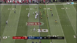 Mike Weber TD Run vs. Michigan