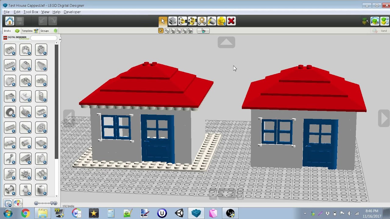 LEGO Digital Designer to OBJ Demo (Advanced - YouTube